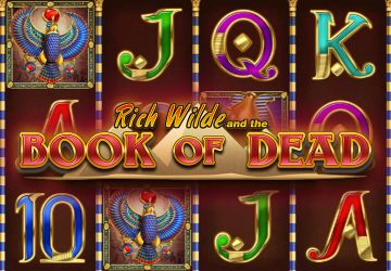 Автомат Book Of Dead в Dragon Money Casino