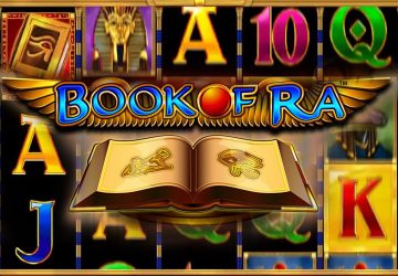 Игровой автомат Book Of Ra в Dragon Money Casino