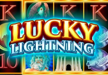 Игровой автомат Lucky Lightning в Dragon Money Casino