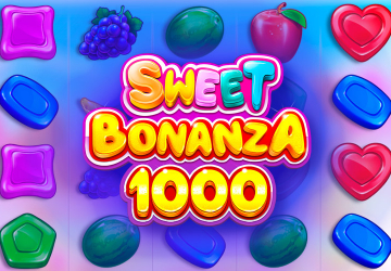 Автомат Sweet Bonanza 1000 в Dragon Money Casino