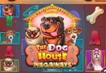 Игра The Dog House Megaways в Dragon Money Casino
