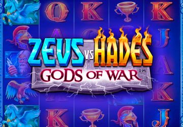 Игровой автомат Zeus Vs Hades Gods Of War в Dragon Money Casino